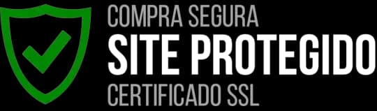 Compra segura — site protegido por certificado SSL